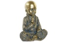 DECO FD-186274 FIGURE RESINE 17X13,6X21,8 MOINE VIEILLI DORE