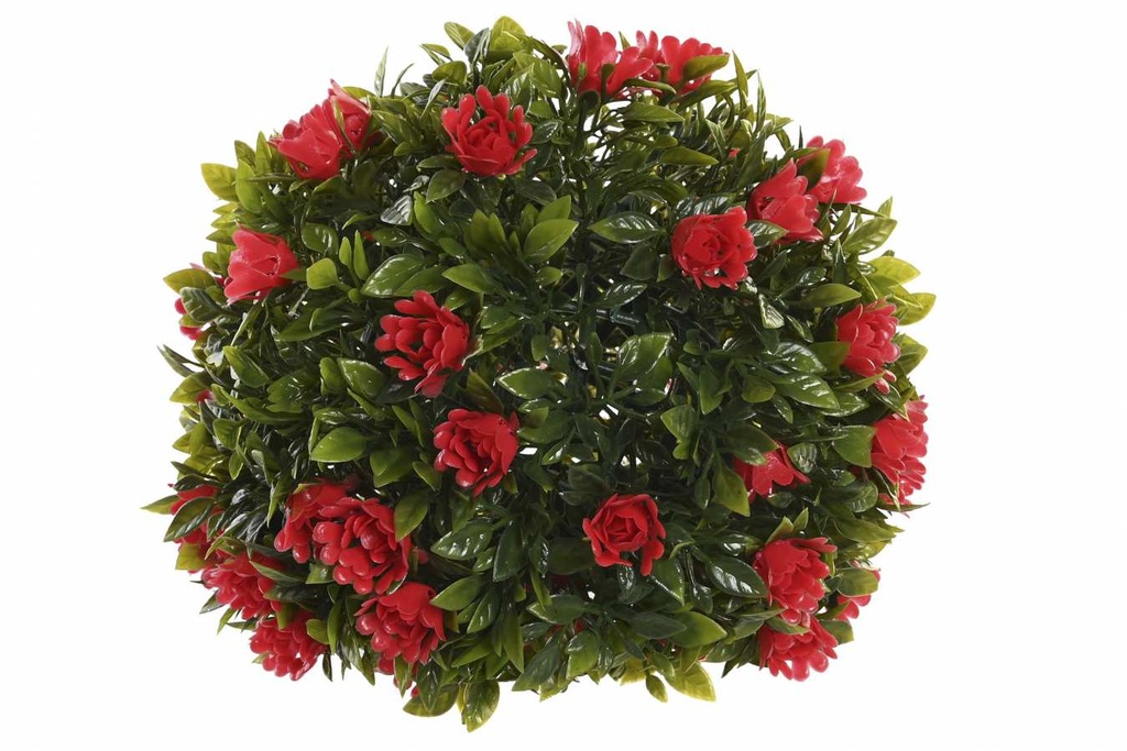 DECO JA-202184 BOULE DECO PE 20X20X20 VERT