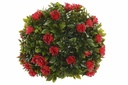 DECO JA-202184 BOULE DECO PE 20X20X20 VERT