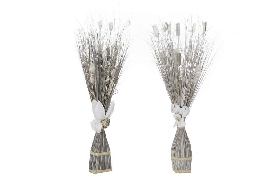DECO JA-192765 BOUQUET FIBRE COCO 35X20X100 2 MOD.