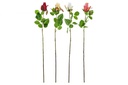 DECO JA-189321 FLEUR POLYESTER PE 15X15X45 ROSE 4 MOD.