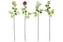 DECO JA-189320 FLEUR POLYESTER PE 15X15X83 ROSE 4 MOD.