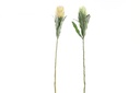DECO JA-189221 FLEUR PE FER 15X15X65 ARTICHAUT 2 MOD.