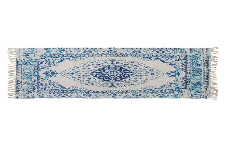 DECO TX-187559 TAPIS CHENILLE COTON 60X240X1 1600 GSM, IMPRIME