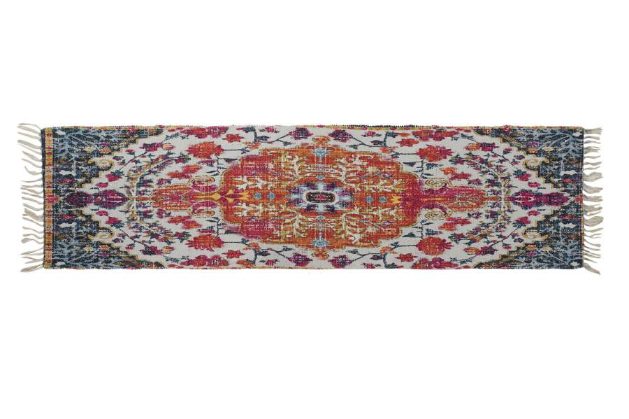 DECO TX-187547 TAPIS CHENILLE COTON 60X240X1 1600 GSM, COULOIR