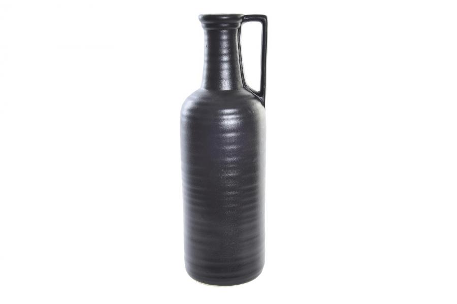 DECO JR-195061 VASE PORCELAINE 13X13X40 MAT NOIR