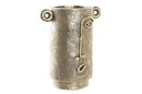 DECO JR-196907 VASE MAGNESIE 29X19,5X36 FACE DORE
