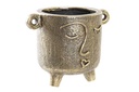 DECO JR-196908 VASE MAGNESIE 33X23X25,5 FACE DORE