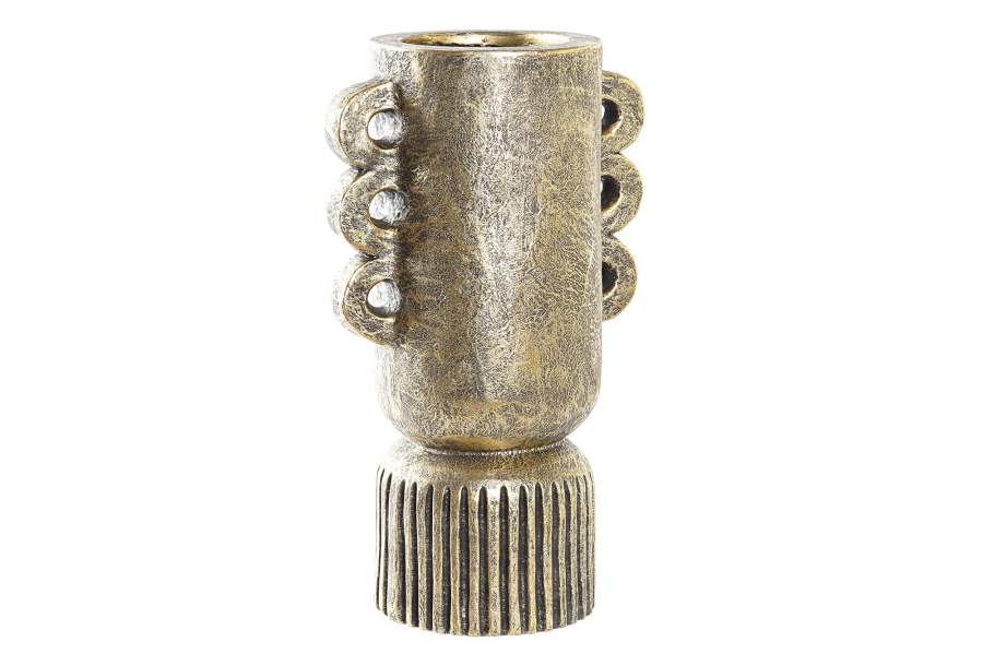 DECO JR-196905 VASE MAGNESIE 21X14X35,5 VIEILLI DORE