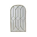 DECO 4-385271 MIROIR FENETRE METAL DORE 65x110cm