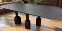 DE MH SALLE A MANGER CERAMIQUE 3cm 2,30x1,07x0,73m