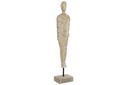 DECO FD-161384 FIGURE ALBASIA METAL 14X11X74 HOMME DÉCAPAGE