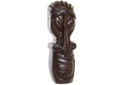 DECO FD-162059 FIGURE MANGUE 15X10X44,5 AUTOCHTONE SCULPTURE