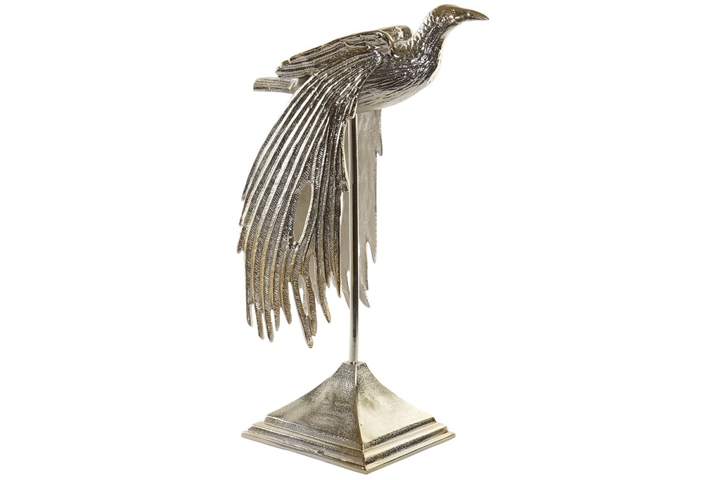 DECO FD-162393 FIGURE ALUMINIUM 27X18X51 HARON VIEILLI DORÉ