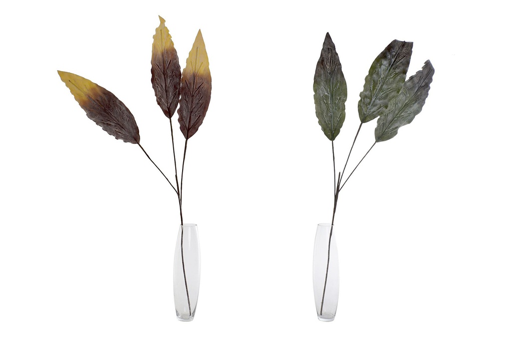 DECO JA-158540 FLEUR EVA 25X10X130 35 BRANCHE 3 FEUILLLES 2 MOD.