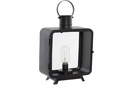 DECO LD-163412 DÉCORATION LUMINEUSE MÉTAL LED 22X12X38,5 LANTERNE