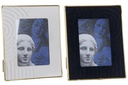 DECO LD-163517 CADRE PHOTO FLOCAGE BOIS 13X18 18X2X23 2 MOD.