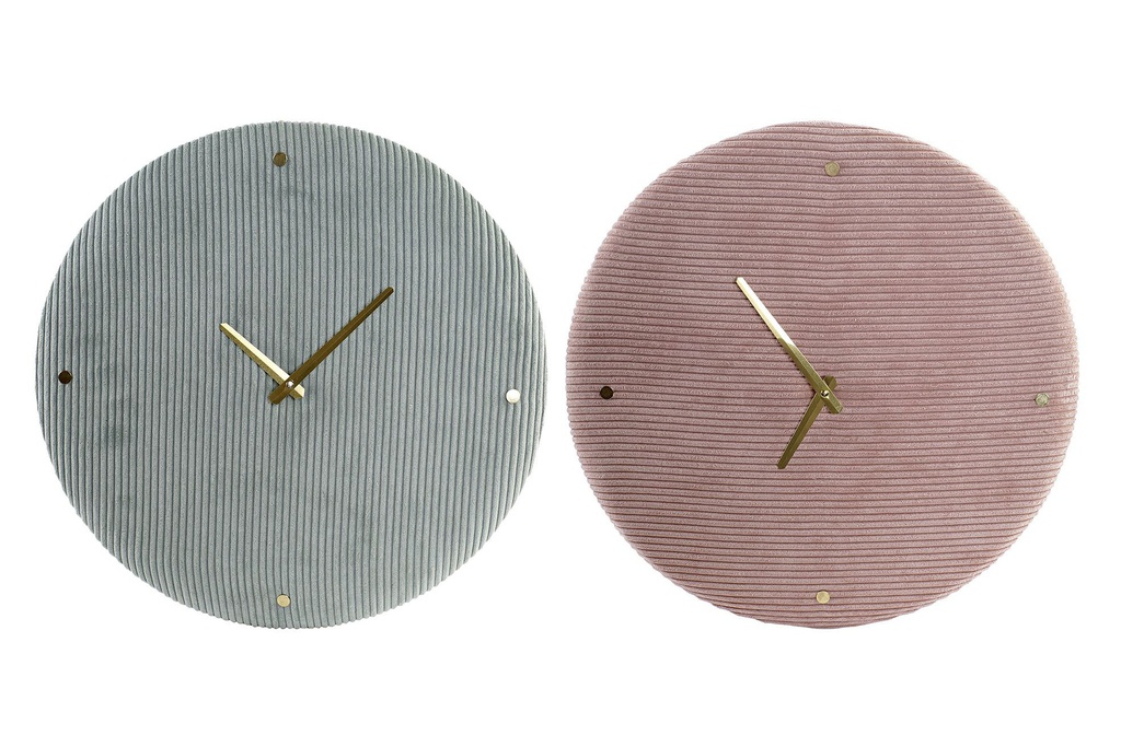 DECO LD-163997 HORLOGE POLYESTER 40,5X5,5X40,5 2 MOD.
