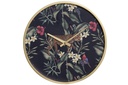 DECO LD-164245 HORLOGE MDF 30X3,5X30 LEOPARD MULTICOLORE