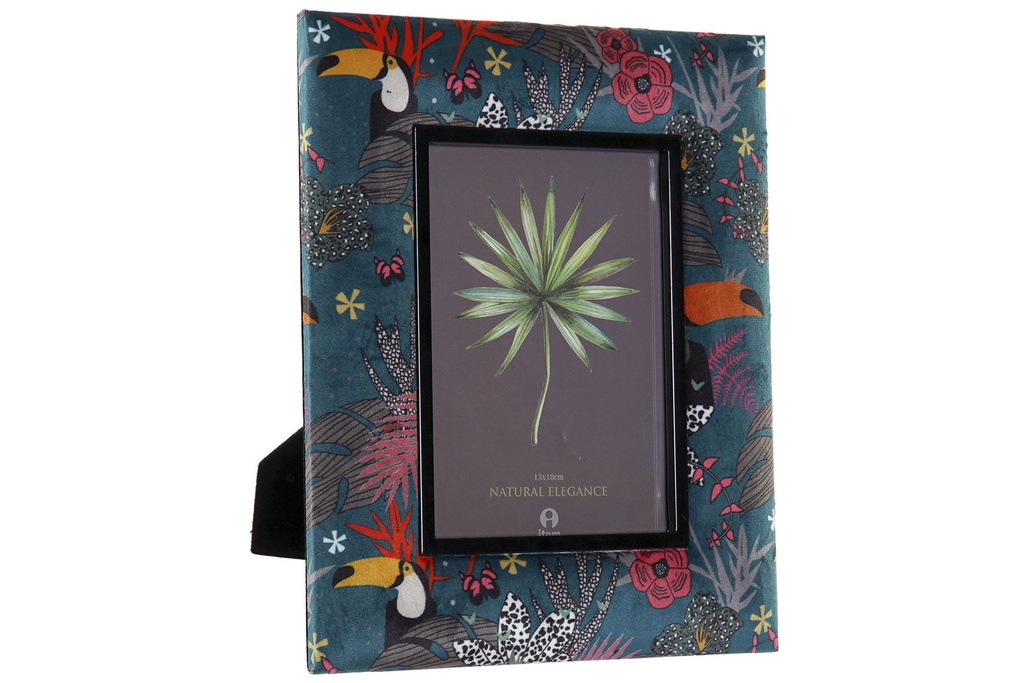 DECO LD-164963 CADRE PHOTO 13X18 PES MDF 22X1,5X26,5 VELOURS
