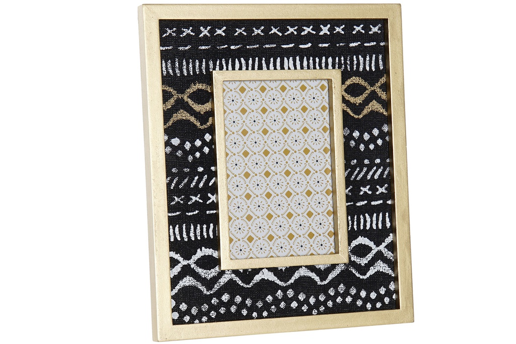 DECO LD-170142 CADRE PHOTO MDF 10X15 21,5X2,5 FRISE