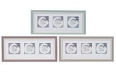 DECO MF-166416 CADRE MULTIPHOTO MDF 44X2X20 PASSE-PARTOUT 3 MOD.