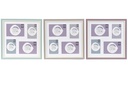 DECO MF-166417 CADRE MULTIPHOTO MDF 35X2X35 PASSE-PARTOUT 3 MOD.