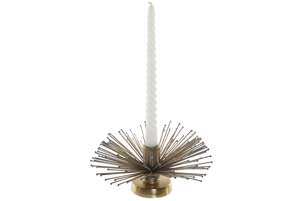 DECO PV-162254 CHANDELIER ALUMINIUM METAL 20X20X10 DORÉ