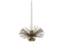 DECO PV-162254 CHANDELIER ALUMINIUM METAL 20X20X10 DORÉ