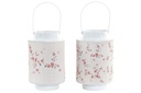 DECO PV-163392 BOUGEOIR MÉTAL BAMBOU 18X18X28 ORIENTAL 2 MOD.