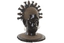 DECO RF-163584 FIGURE RÉSINE 32X31X43 AFRICANE