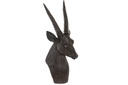 DECO RF-163940 FIGURE RÉSINE 19X15X30 ANTILOPE MARRON
