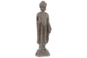 DECO RF-170596 FIGURE RÉSINE 14X14X51 BOUDDHA VIEILLI