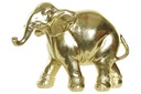 DECO RF-182917 FIGURE RÉSINE 17X6,2X12 ELEPHANT DORÉ