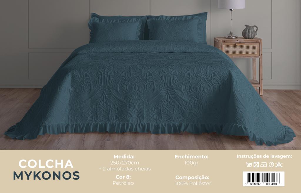 LL CVR LIT MYKONOS 250x270+2T 50x70 PETROLE