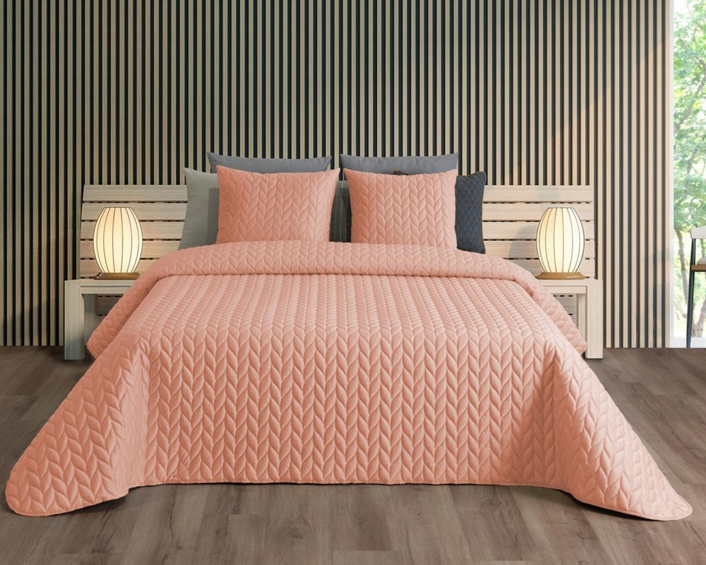 LL CVR LIT VELVET 250x270+2T 50x70 ROSE