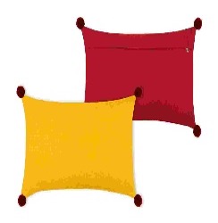 LL ST C32984002 PUNO COUSSIN 30X50