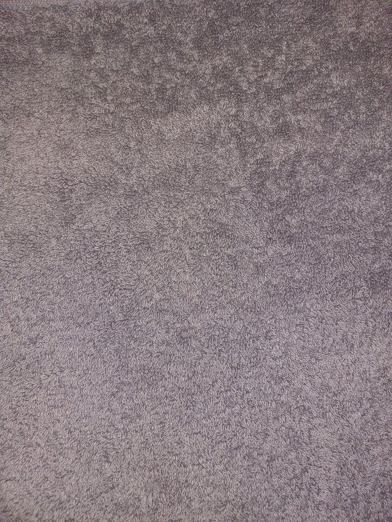 LL AL SERVIETTE DRAP DE BAIN 70X150 100% COT 500GR/M2 GRIS SIENNE