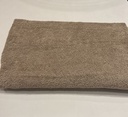 LL AL SERVIETTE DRAP DE BAIN 70X150 100% COT 500GR/M2 SABLE SIENNE