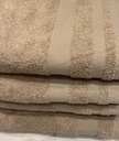 LL AL SERVIETTE DE TOILETTE 50X90 100% COT 400GR/M2 SABLE PALERMO
