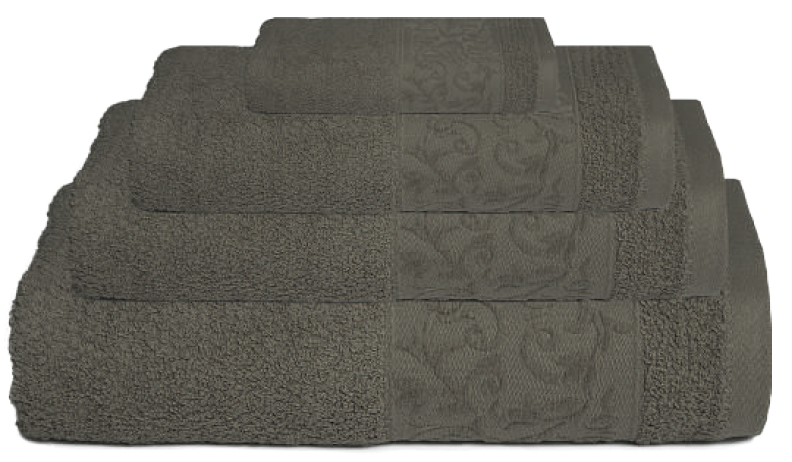 LL TL SERVIETTE MIRRA 70x140 TAUPE 100% COTON
