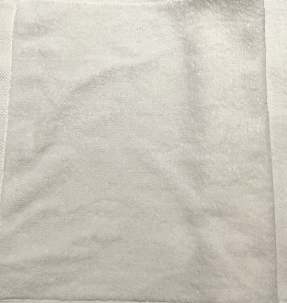 LL LH SERVIETTE REG 100*150 550G 100%CTN BLANC