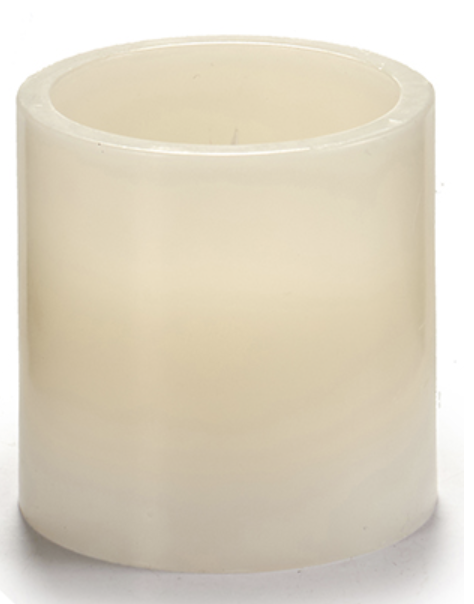 DECO 86030 BOUGIE LED BEIGE 7,50CM