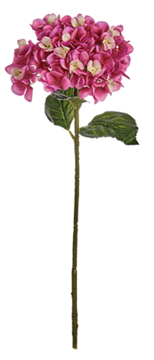 DECO 77057 FLEUR HORTENSIA POURPRE 15X15X57CM
