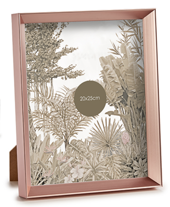 DECO 78450 CADRE PHOTO PVC CADRE CUIVRE 20X25CM