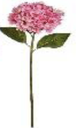 DECO 77058 FLEUR HORTENSIA ROSE 15X15X57CM