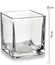 DECO 39783 PORTE BOUGIES VERRE 10X10