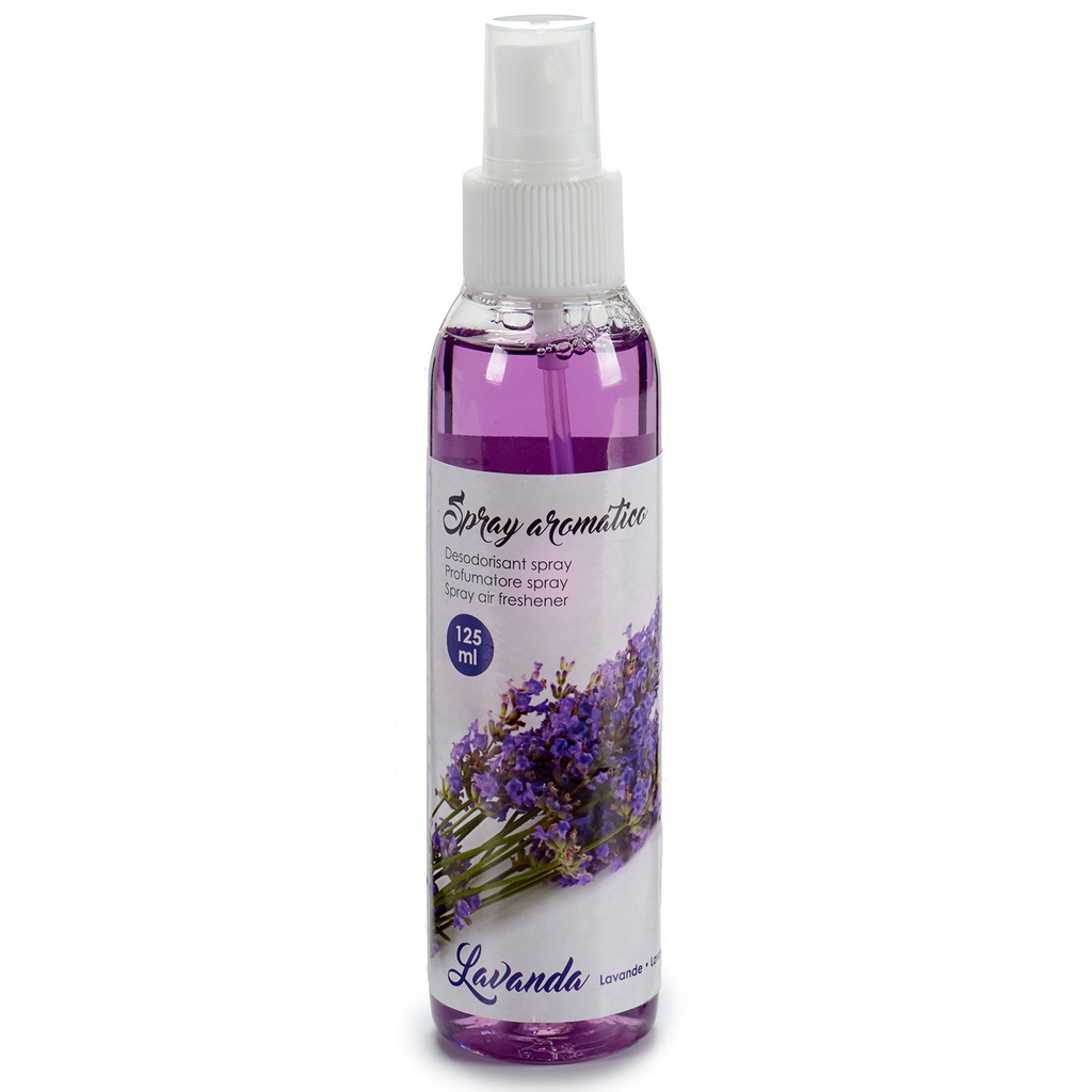 DECO 28973 PARFUM D'AMBIANCE SPRAY LAVANDE 125ML