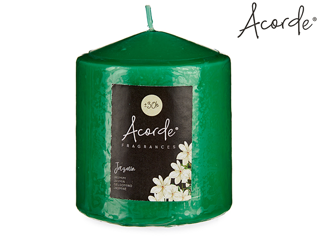 DECO 86224 BOUGIE PARFUMEE JASMIN 30H 