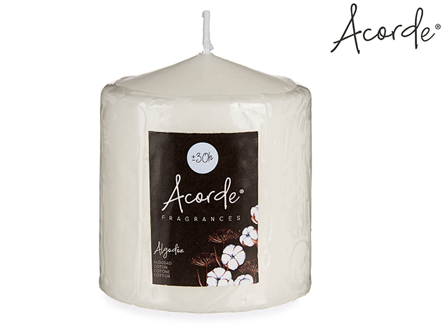 DECO 86226 BOUGIE PARFUMEE COTON 30H 